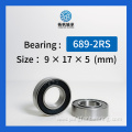 Deep Groove Ball Bearing 689zz/2rs 9*17*5